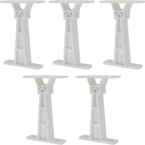 5 Pieces 3'' Plastic Clip Entry Door Holder Latches for RV Camper Trailer 5th