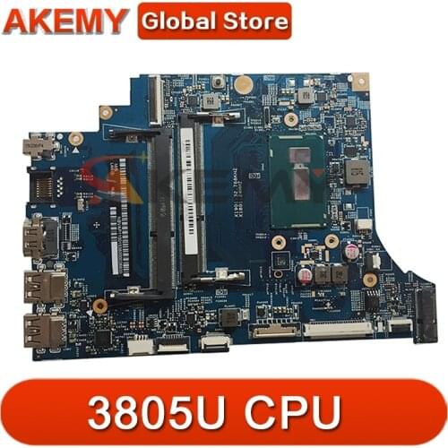 Akemy laptop Motherboard For ACER Aspire V3-331 Pentium 3805U Mainboard 13334-1 SR210 DDR3