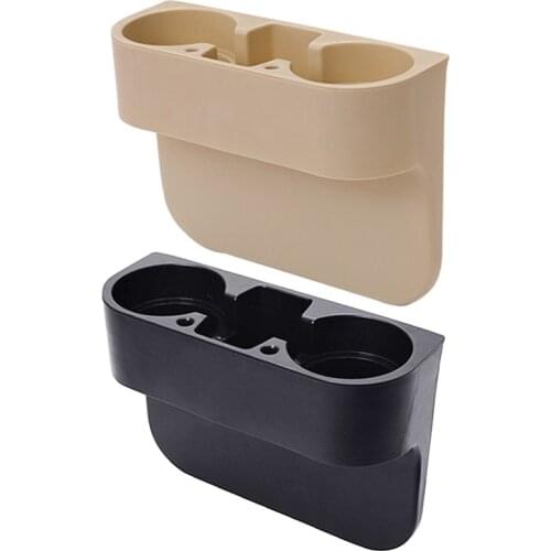 3 In 1 Car Black Front Drink Cup Holder For BMW 335 535 e30 e36 e39 e46 e60 e90 1 3 5 series Car Ognizer Storage Accessories