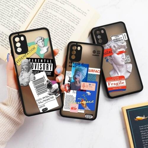 Camera Protection Case For Xiaomi Redmi Note 10 Pro 9 8 7 Max 10X 9S 10S 9T 9C Shockproof PC Clear Matte Cover Poco X3 NFC M3 F3