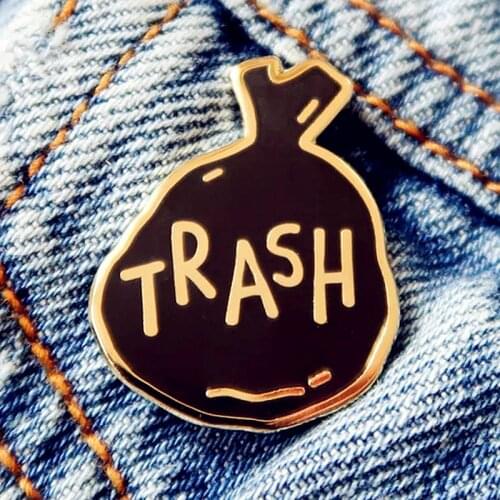 DadeTCDF Gold Brooches For Clothes