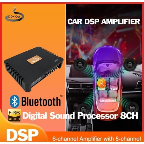 DDX.CAR Multichannel Amplifiers