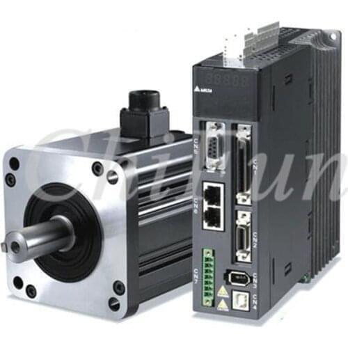 Delta 750W 3000rpm 2.39Nm brake CANopen AC Servo Motor Driver kits ASD-A2-0721-L + ECMA-C10807SS 80mm frame with 3M cable