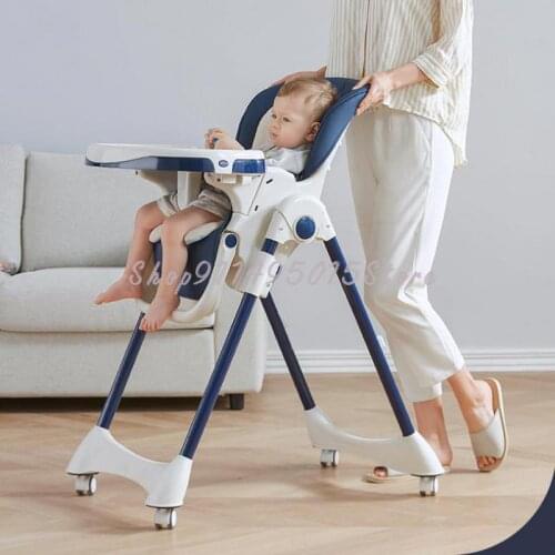 Baby Dining Chair Foldable Multifunctional Child Portable Baby Eating Seat Home Baby Learning To Sit Dining Table And Chair