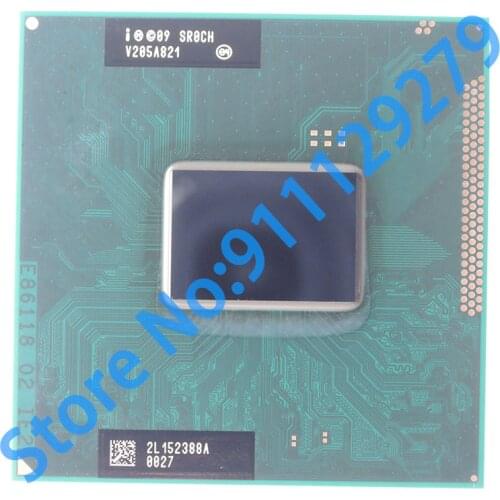 Core i5-2450M i5 2450M SR0CH 2.5 GHz Dual-Core Quad-Thread CPU Processor 3M 35W Socket G2 / rPGA988