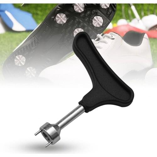 Golf Wrench Anti-rust Multifunctional Portable Golf Shoes Spikes Remover for Professional
