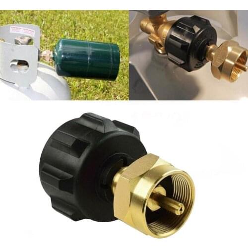 1 LB Gas Propane QCC1 Regulator Valve Propane Refill Adapter Outdoor BBQ New Outdoor Camping Hiking Cooking Regulator