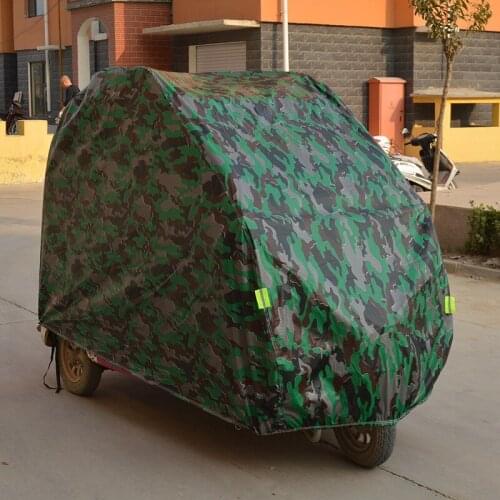Haibao electric tricycle battery four-wheel motorcycle clothes cover heat insulation rain proof sunscreen car clothes cover