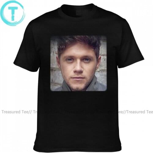 Niall Horan T-Shirt Basic Fun 100 Cotton T Shirt Graphic Short Sleeves Tee Shirt Mens Oversize