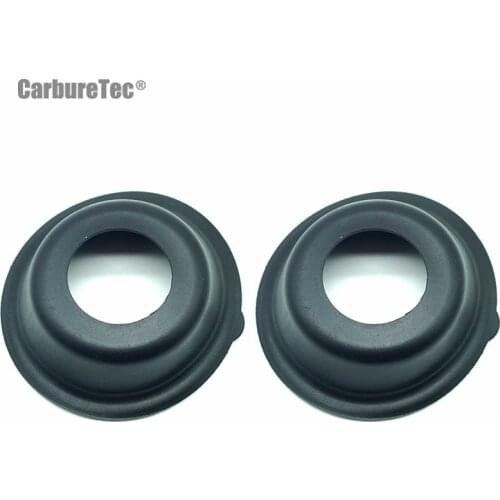 Carb Carburetor Diaphragm for YAMAHA Virago 535 500 400 XV535 XV500 XV400 XV Carburetor Slide Vacuum Membrane 2 PCs