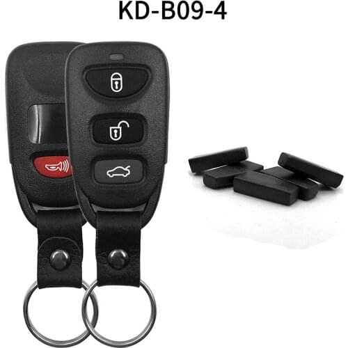 KEYDIY B Series B09-4 B09-3 Car Remote Key for KD900 KD900+ URG200 Mini KD and HC(4C 4D G 46) Chip for KD-X2 H618PRO Tango