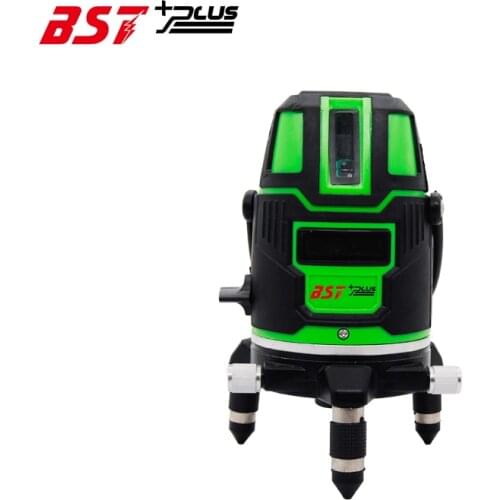 Laser Level 2line 3Lines 5lines 360 degree Self-leveling Cross Laser Level Green Lines Laser Level,High quality
