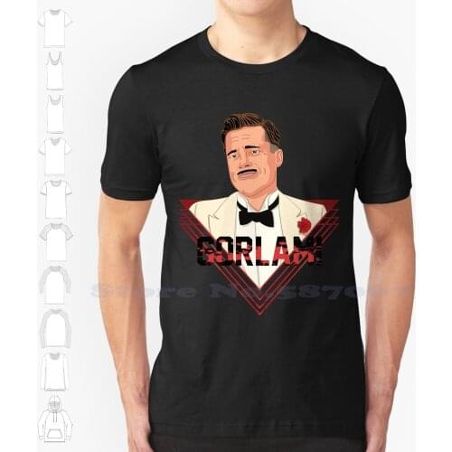 Gorlami Fashion Vintage Tshirt T Shirts Gorlami Bonjourno Inglorious Basterds Inglorious Bastards Quentin Tarantino Brad Pitt