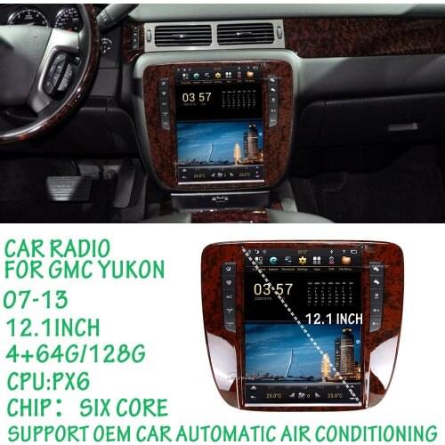 2 Din Android Car Multimedia DVD Player For GMC Yukon For Chevrolet Tahoe silverado 2007-2013 Autoradio GPS Navigator Stereo