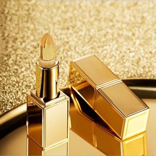 Gold Foil Soft Lip Balm Moisturizing and Hydrating Desalination Lip Lines Anti-drying Lip Balm Lip Care