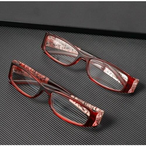 Anti Blue Light Reading Glasses Presbyopic Printing Eyewear Computer Goggles Radiation Protection Eyeglasses Vision Care