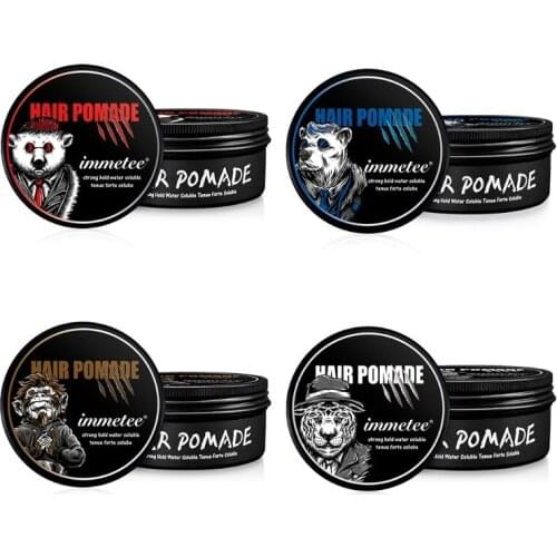 One-Time DIY Mud Molding Hair Color Wax Hair Dye Temporary Disposable Hair Chalk Paste