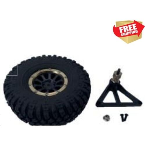 RC Radio control car YK4102PRO 1/10 spare tire mount option upgrade parts