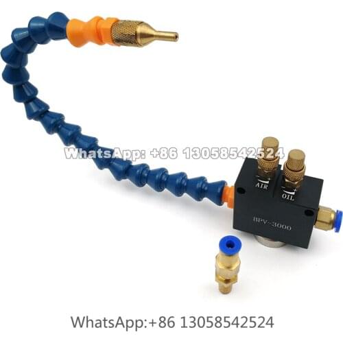 Mist Coolant Lubrication Spray System, Oil Mist Coolant Sprayer, CNC Machine Tool Coolant Mist Sprayer with Magnetic Base