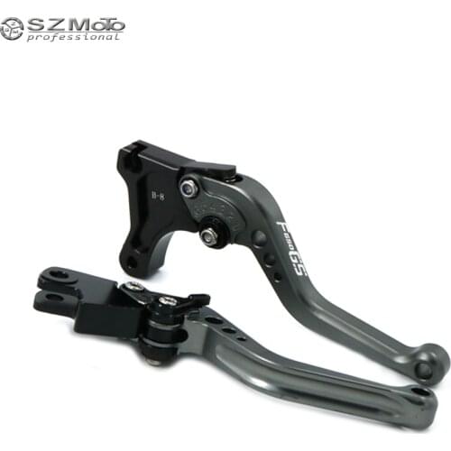 Adjustable Short Long Brake Clutch Levers For BMW F650GS F 650 F650 GS 2008-2012 2011 2010 2009 Motorcycle Accessories CNC