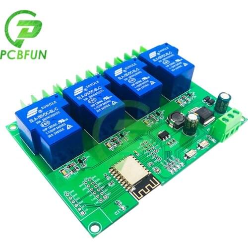 ESP8266 ESP-12F DC 5V WiFi Relay Module Things Smart Home Remote Control Switch for Arduino Phone APP Wireless WIFI Module