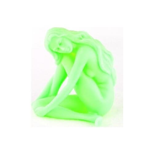 Fairy Christmas girl Silicone molds Christmas soap mold silicone soap molds silica gel die girl 3d Aroma stone mouldcandle mould
