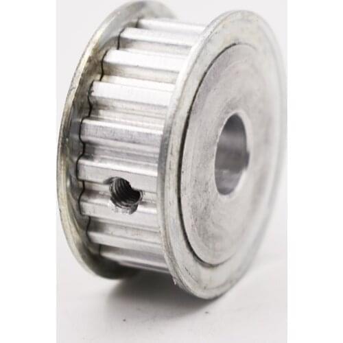 Aluminum Alloy AF Type XL 25 Teeth 5-20mm Inner Bore Timing Pulley 11mm Width 5.08mm Pitch Synchronous Wheel