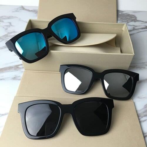 LKK Fashion Square Sunglasses Women Designer Luxury Man/Women Sun Glasses Classic Vintage Big framed sunglasses