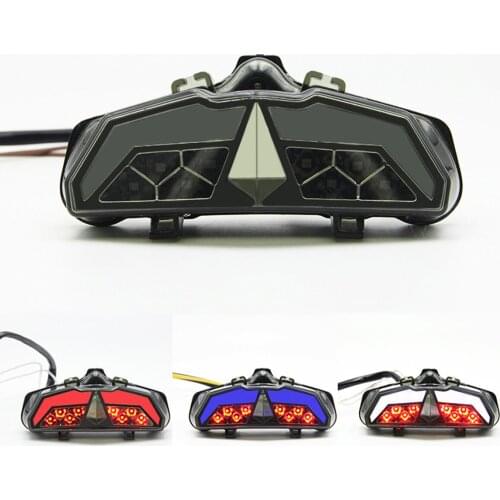 Motorcycle Brake Lights Turn Signal Light Blinker Lamp Fit For Yamaha M-SLAZ150 TFX150 2013 2014 2015 2016 2017 2018 2019