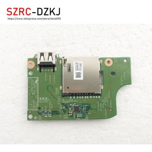 SZRCDZKJ Original For Dell Inspiron 5368 5378 USB Card Reader BOARD 3GX53 03GX53 CN-03GX53 3WVWP