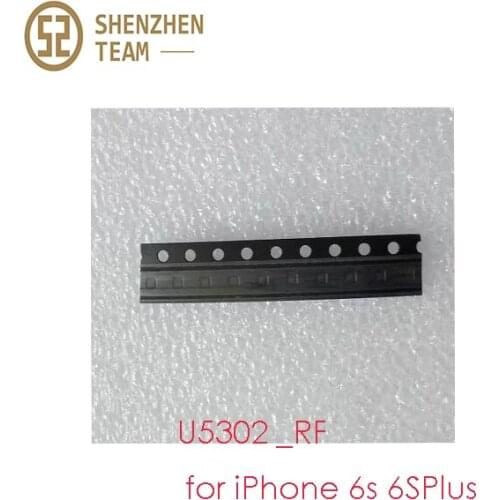 SZteam 10pcs/lot for iPhone 6s 6SPlus U5302 _RF U5302-RF ic chip AMS AS3923 Booster Display IC chip 20pin