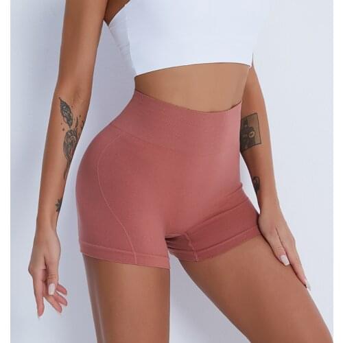 Ladies Women Summer Safety Pants Seamless Stretchy Underpants Solid Color Breathable Underwear Female High Waist Comfort Shorts