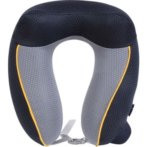 Tourist Airplane Neck Pillows Foldable Sleeping Headrest Cushion Journey Headrest