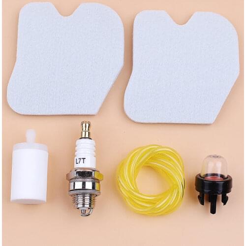 Air Fuel Filter Gas Line Kit For Husqvarna 240 236 235 240E 236E 235E Jonsered CS2234 CS2238 GZ380 Chainsaw Poulan 545061801
