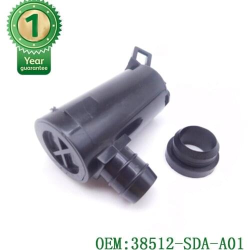 High Quality New For Acura RL TL TSX For Honda Accord Civic Element S2000 Pilot Washer Pump OEM 38512-SDA-A01 38512SDAA01