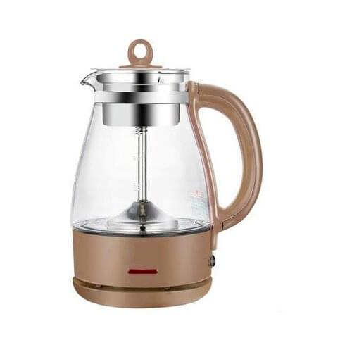Brew tea pot black electric pu 'er automatic glass raised teap