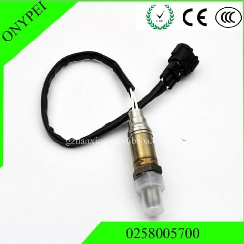 0258005700 Oxygen Sensor For Nissan Skyline R33 R34 200SX S12 S13 Pulsar Turbo OZA395-E2 22690-24U02
