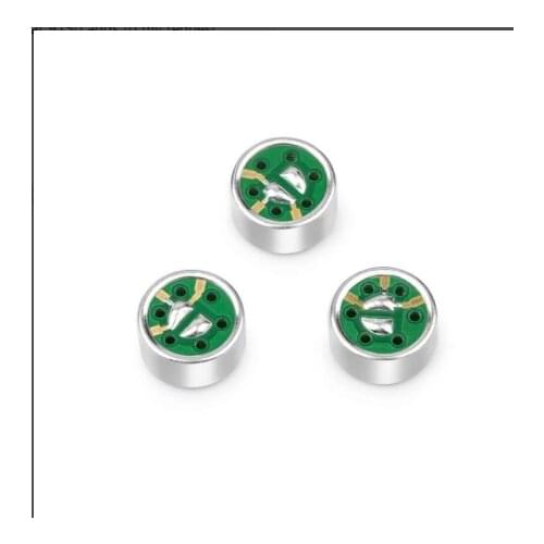 10PCS Hot selling ,original Microphone head dual capacitor 9750 single pointing microphone