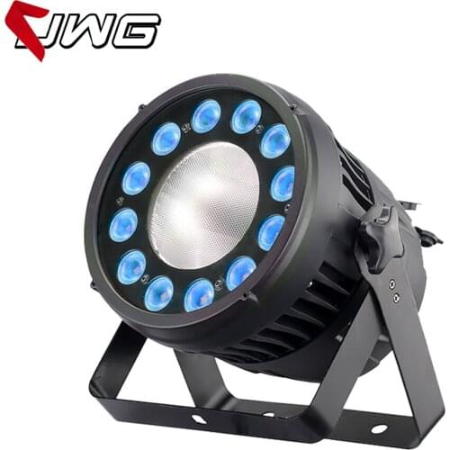 2pcs/lot High brightness Stage Lighting LED COB 200W + 12pcs 12W RGBW 4 in1 Magic Par Can Outdoor Use