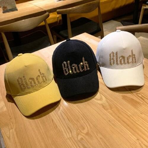 2021 New Arrival Hats for Women Casquette Baseball Adjustable Cap Snapback Set Bone Caps Gorras Man Women Hat