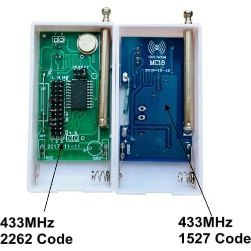 3PCS 315MHz Wireless Window Door Sensor Magnetic Contact Wood Door Alarm Detector 2262 Code Wireles GSM Home Alarm Panel