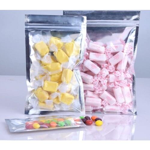 30*40cm Aluminum Foil / Clear Resealable Valve Plastic Retail Ziplock Pack Storage Bags, Zipper Zip Lock Bag Retail Package