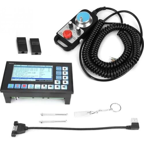 5V 4 axle USB CNC Off-line Control System DDCSV2.1Offline Engraving Machines with Handwheel CNC router parts System Controller