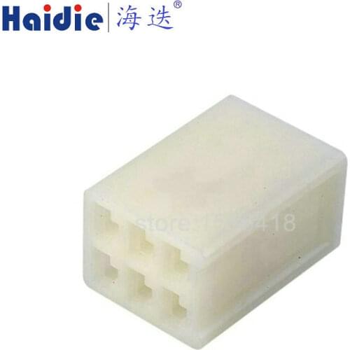 Free shipping 5sets 6pin sumitomo MTW series 2.8mm(110) unsealed wiring harness cable female connector 6130-0360