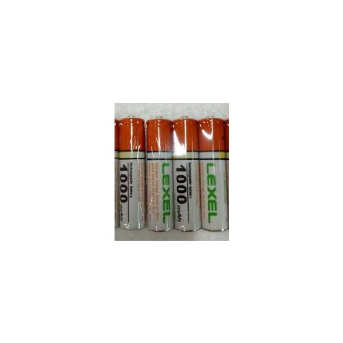 LEXEL force can Xing 7 rechargeable battery AAA 1000MAH a $10 instrument battery Rechargeable Li-ion Cell