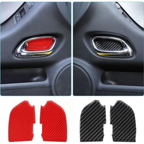 BAWA Car Sticker for Chevy Camaro Inner Handle Groove Pad Decoration Stickers for Chevy Camaro 2012-2015 Interior Accessories