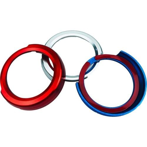 1PC Car Key Start Button Decorative Frame Interior Covers Stickers Trim Auto Accessories For BMW 1/2/3 Series F20 F21 F30 X1 F48