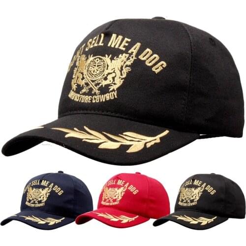 New Cotton Baseball Cap DONT SELL ME A DAG Snapback Hat For Men Women Dad Hat Embroidery Casual Cap Hip Hop Cap