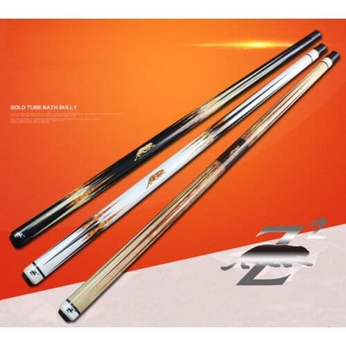 PREOAIDR 3142 Z2 Billiard Pool Cue Stick 13/11.5/10mm Tip Black/White Stick Billiard Cue Kit Pool Cue Kit Nine Ball Black 8 Cue