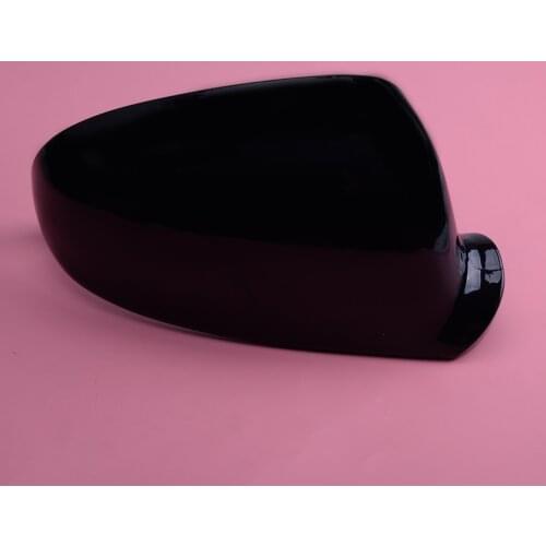 Black ABS Car Rearview Mirror Door Cap Cover Housing Case Shell fit for VW Golf Rabbit Jetta MK5 Right 1K0 857 538